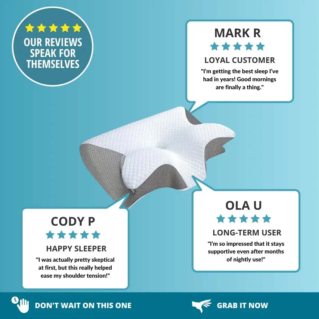 OrthoSleep™ Relief Pillow